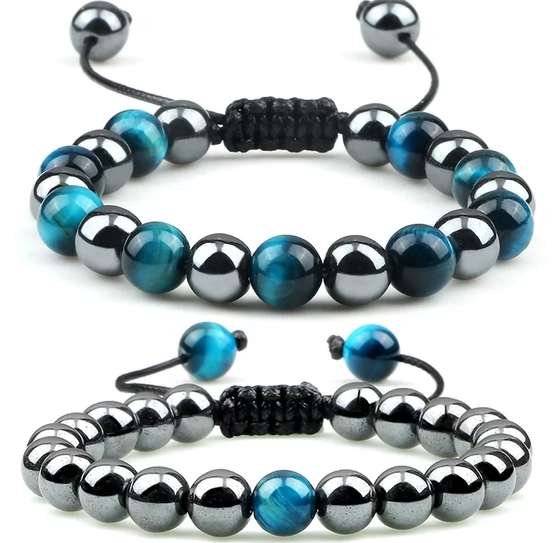 Stylový náramek z přírodního kamene | pánský náramek, dámský náramek