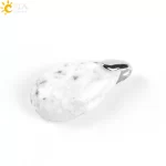 Bílá tyrkysová