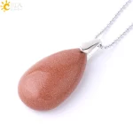 Hnědý pískový řetěz