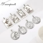 Ocelové tarotové přívěsky vintage | přívěsky na šperky, tarotové šperky