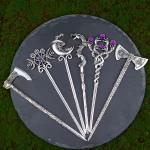 Mystické vlasové doplňky | magické doplňky, gotické vlásenky