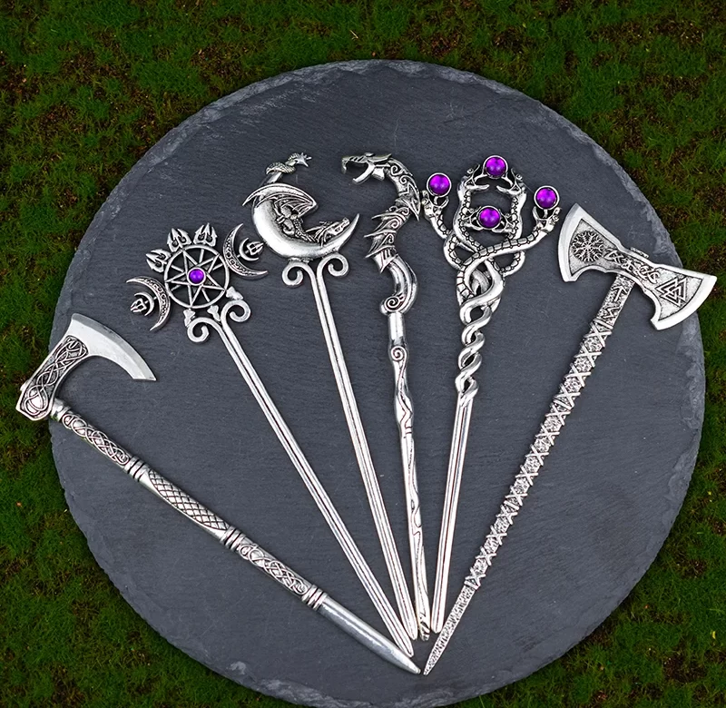 Mystické vlasové doplňky | magické doplňky, gotické vlásenky