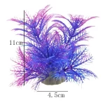 Malá fialová tráva