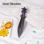 stříbrný obsidián