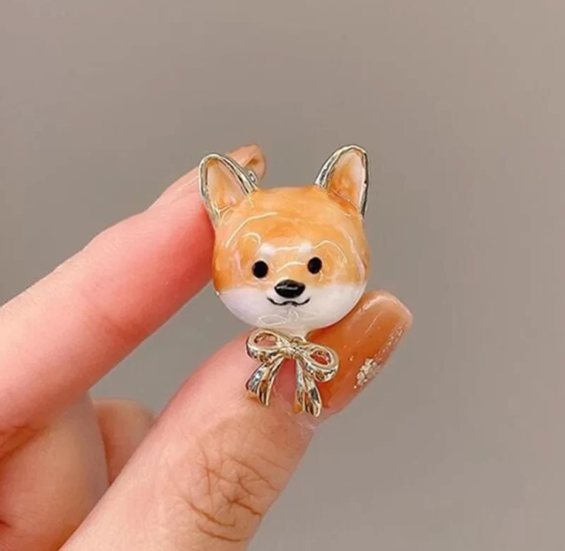 Roztomilá brož pro děti i dámy | smaltovaná brož, dámská brož