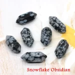 Obsidián sněhové vločky