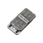 Posuvná karta stříbrná