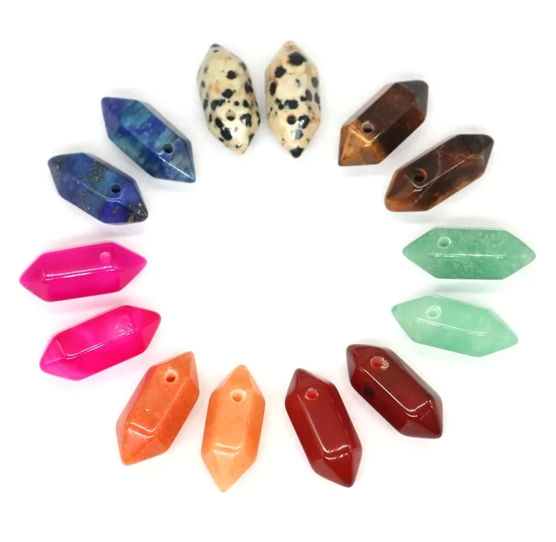 Přívěsek s přírodním kamenem | krystal přívěsek | přívěsek z přírodního kamene