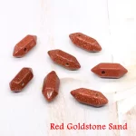 Červený zlatý písek