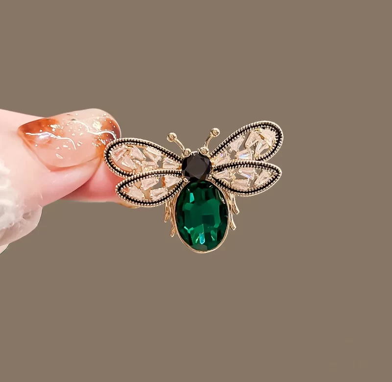 Luxusní brož | dámská ozdoba