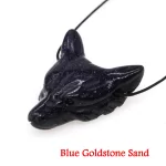 Modrý zlatý písek