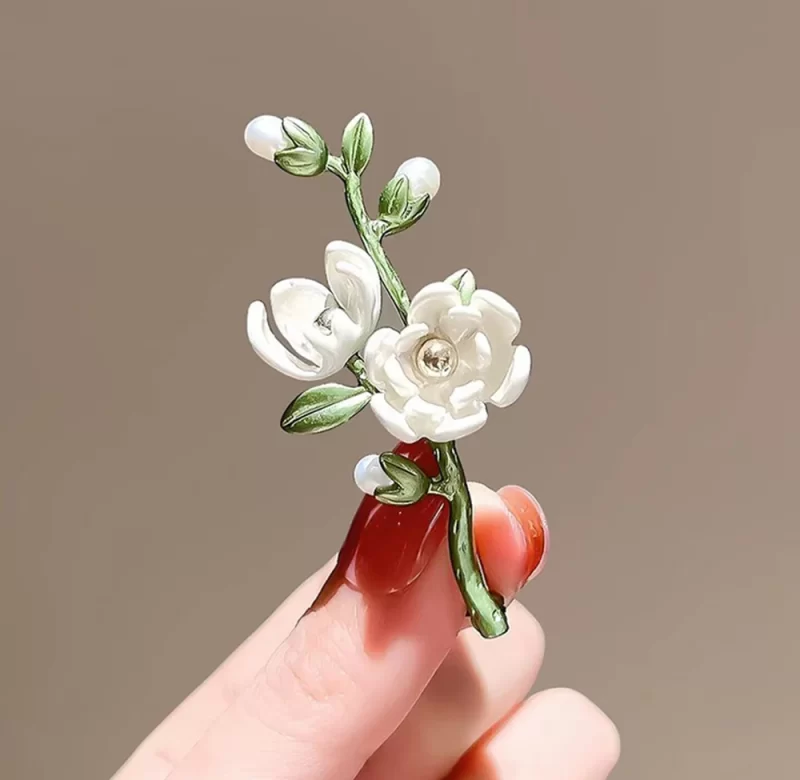 Elegantní brož | Dámská ozdoba