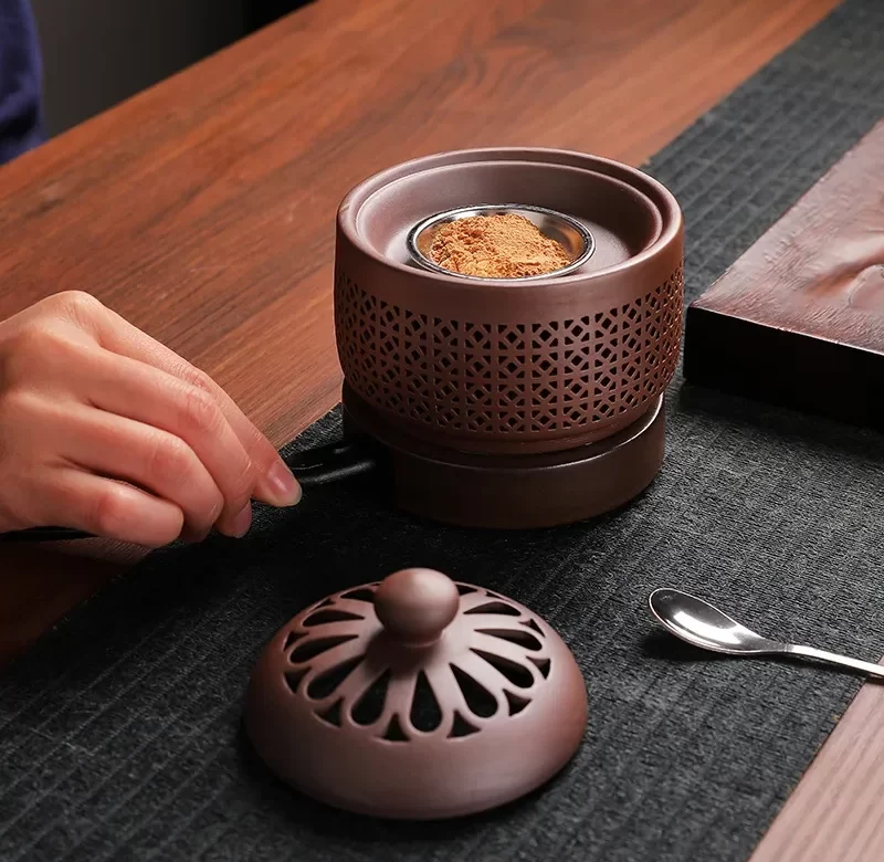 Elektrická kadidelnice s regulací teploty | elektrická aromalampa, aroma lampa