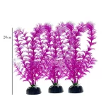 3ks Bílá Růžová