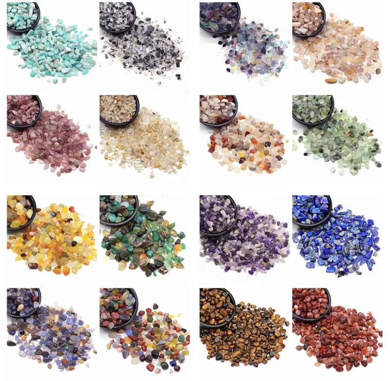 Přírodní kameny pro dekoraci | dekorativní kameny | harmonizační krystaly