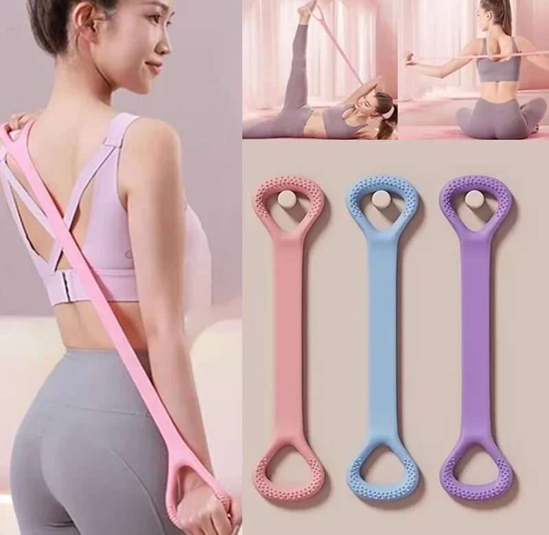 Jóga pás pro protažení a posílení | protahovací popruh