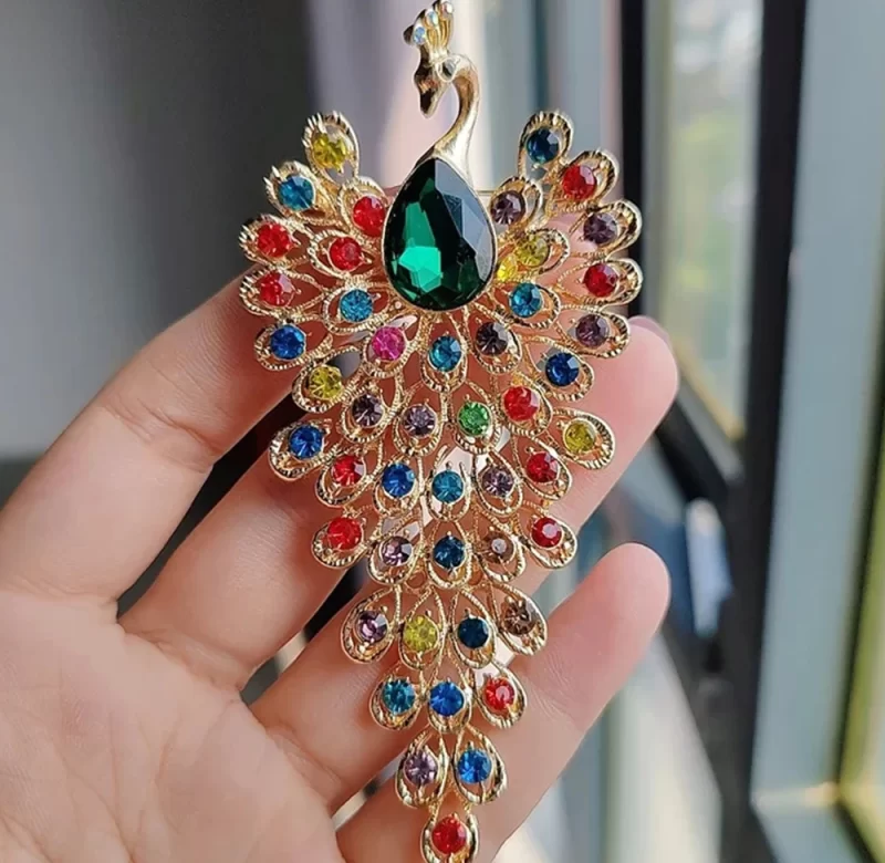 Luxusní brož | módní doplněk