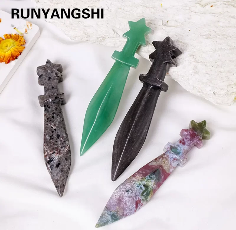 Přírodní ametystová dekorace | dekorační kámen | čarodějnické doplňky