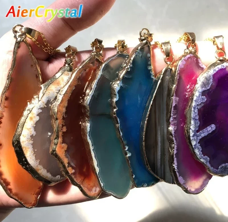 Magický přívěsek z přírodního kamene | přírodní šperky