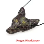 Jaspis z dračí krve