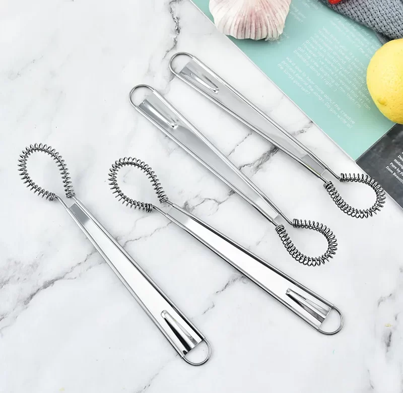 Ruční šlehač nerezový pružinový | kuchyňský šlehač | ruční mixér