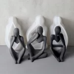 Silikonová forma na nordic art 3d dekorace | silikonová forma, domácí dekorace