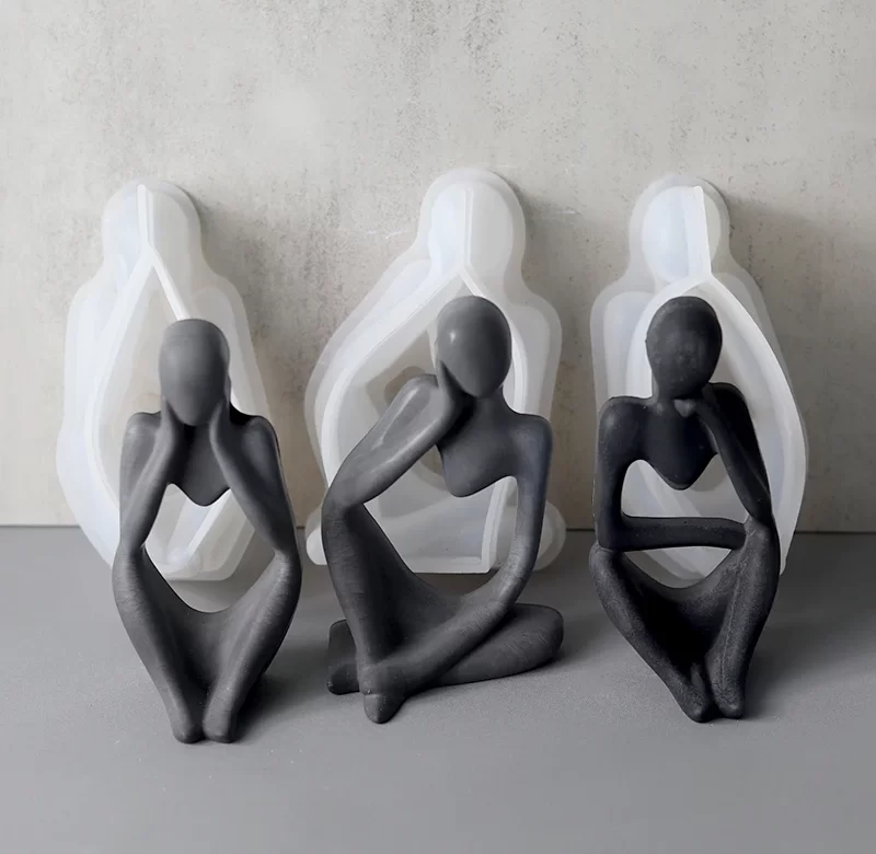 Silikonová forma na nordic art 3d dekorace | silikonová forma, domácí dekorace