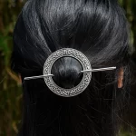 Keltská spona do vlasů | keltská spona | čarodějná spona
