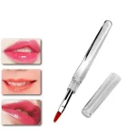 Štětec na rty s krytem pro precizní líčení | kosmetické pomůcky