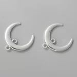 15 ks Půlměsíc pro ruční výrobu | přívěsky na šperky, doplňky DIY