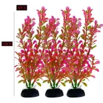 3 ks vínově červené