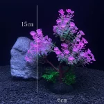 Růžový květ strom