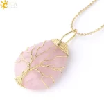 Řetěz RoseQuartz A