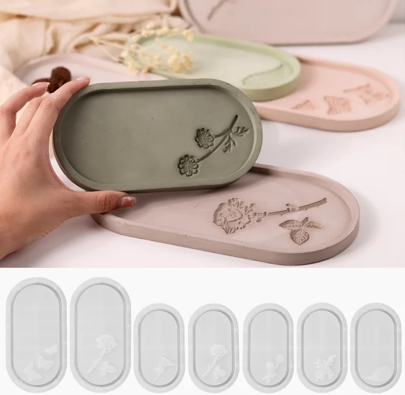 Formy na odlitky | silikonová forma, formy na beton | forma na diy mýdlenku