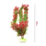 30 cm velké červené