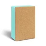 Jóga blok EVA a korek pro domácí cvičení | Pilates pomůcka