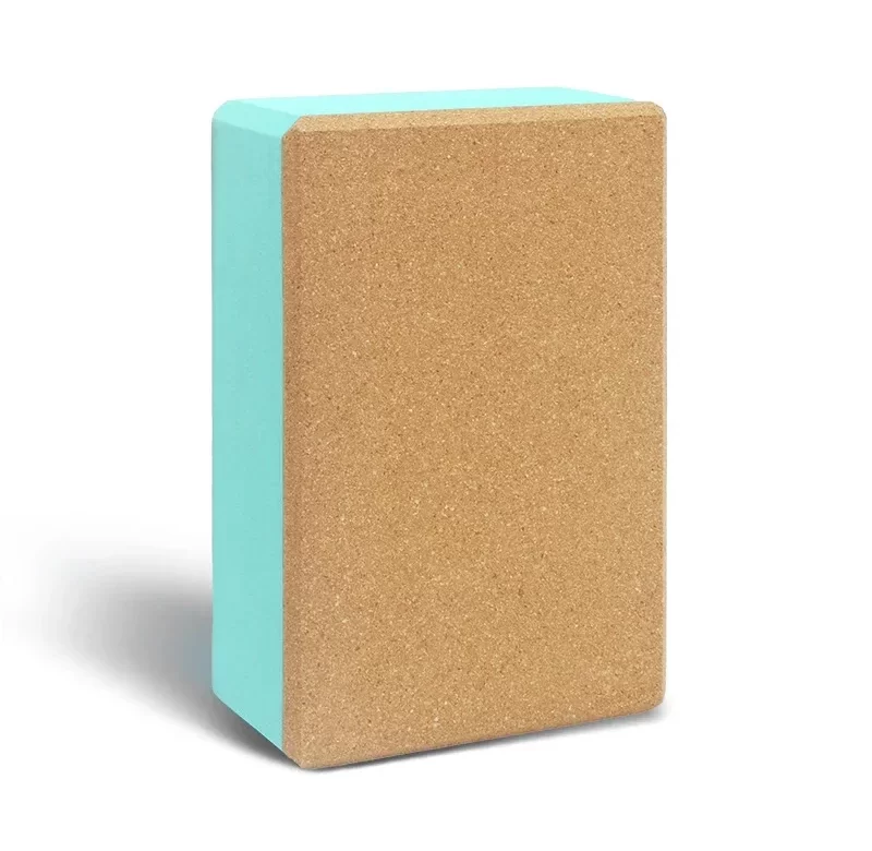 Jóga blok EVA a korek pro domácí cvičení | Pilates pomůcka