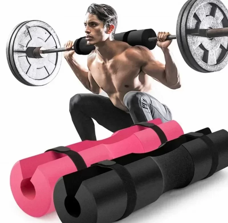 Ochranný návlek na činku pro posilování | Fitness podložka, vzpěračská ochrana 1+2 ks