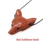 Červený zlatý písek