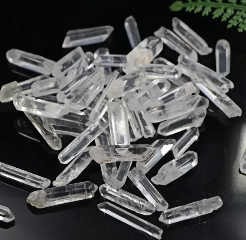 Přírodní surový křišťál pro energii a dekorace | dekorační kámen