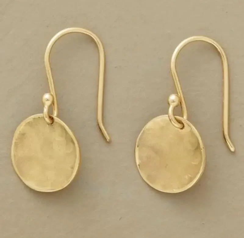 Minimalistické visací náušnice pro ženy | Dámské šperky