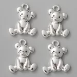 15 ks Přívěsky s roztomilým motivem zvířátek | přívěsky na řetízek | šperkařské doplňky