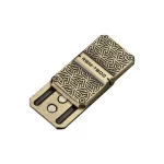 Bronzová karta posuvníku