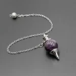 Minerální kyvadlo pro věštění | věštecké kyvadlo, krystalové kyvadlo