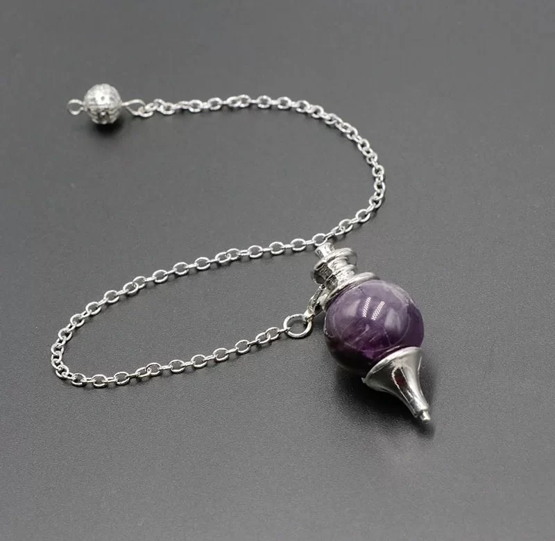 Minerální kyvadlo pro věštění | věštecké kyvadlo, krystalové kyvadlo