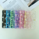 Desky na zápisník s květinovým designem | zápisník A5 | deník A6