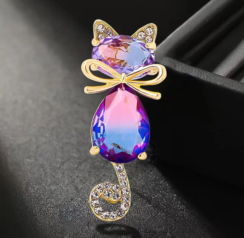 Luxusní brož | dámská ozdoba