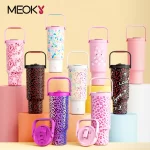 Termohrnek nerezový 1182ml s uchem | cestovní izolační láhev