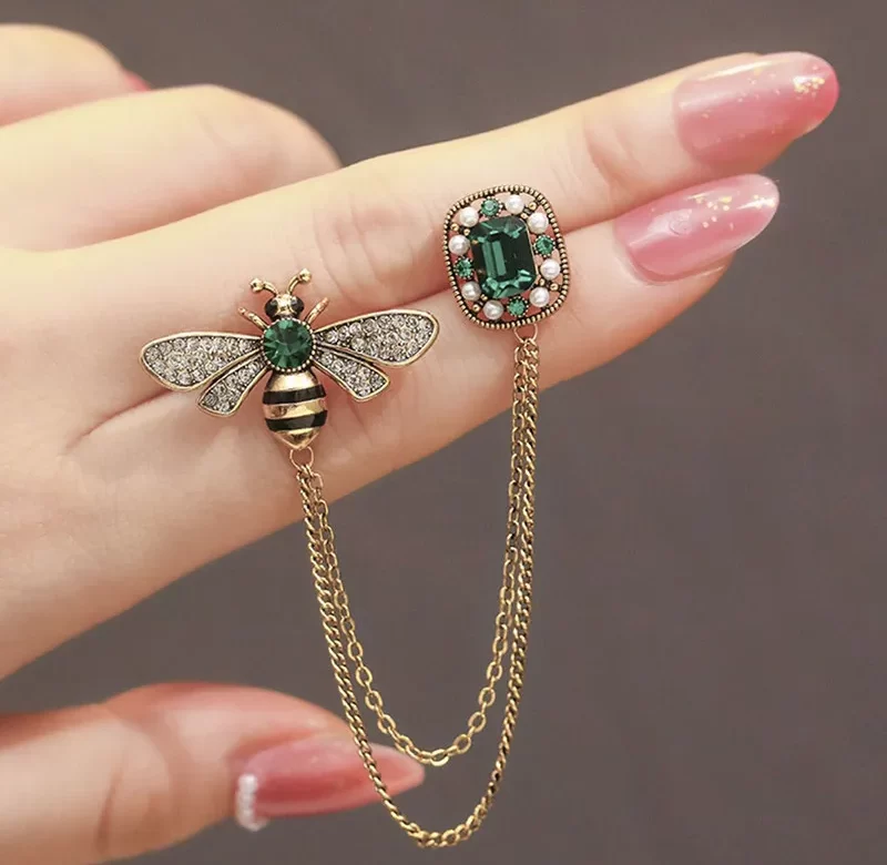 Ozdobná brož | módní doplněk