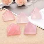 Růženín pyramida pro harmonizaci energie | růženín pyramida, krystal růženín